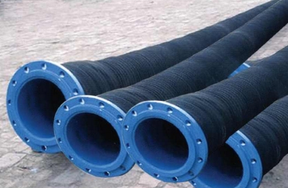Bahan biasa dan penggunaan hos sedutan dan pelepasan diameter besar.